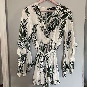 Palm Leaf Romper